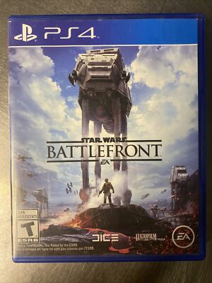 STAR WARS : BATTLEFRONT PS4 Sony PlayStation 4 Excellent Condition