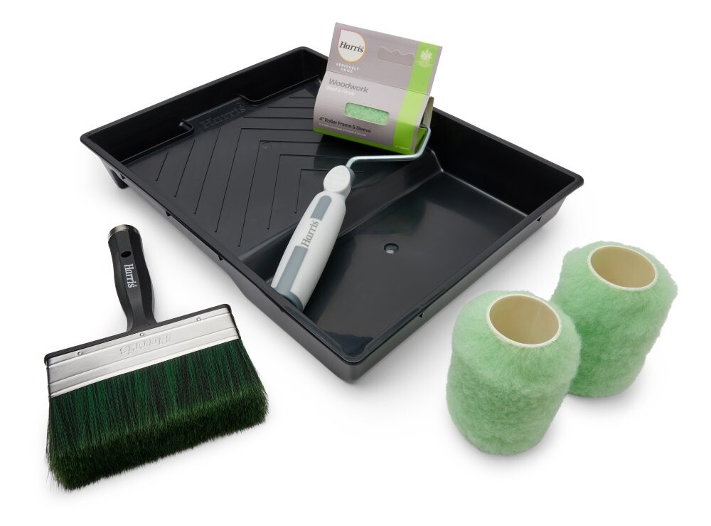Harris Seriously Good 4"" Shed Fence and Decking Roller Kit