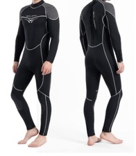New GoldFin Wetsuit Men Womens, 3mm Neoprene Fullsuit for Water Sports XL