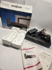 Vintage Unika VC-140 Channel Converter Box Rare TV Tuner Cable Converter Used