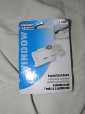 Defender Security Prime-Line U 9933 Window Keyed Sash Lock Die Case