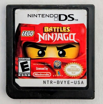 *LEGO BATTLES: NINJAGO NINTENDO DS 2DS 3DS LITE DSI XL