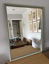 Specchio bobbin stile antico su misura in colori F&B ecc.