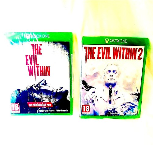 The Evil Within | Xbox One | Games | Collection | (NEW) | (SEALED) | Bethesda - Picture 24 of 24