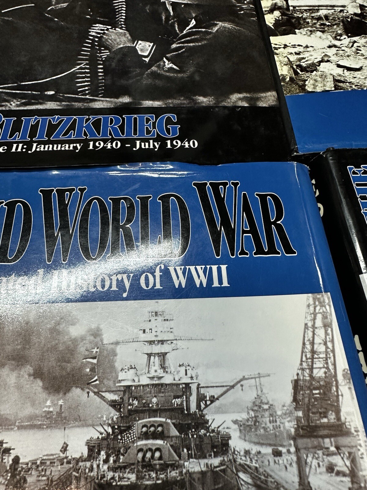 The Second World War An Illustrated History of WWII, Complete set -RARE ...