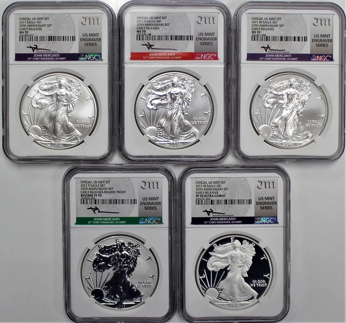 Silver Eagle Pf70 2011 for sale | eBay