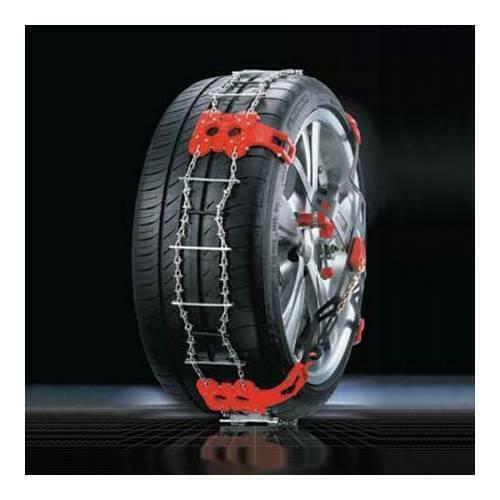 Catene Da Neve OMOLOGATE O-Norm TUV SMC 9mm Per Pneumatici GOMME 205/55 R 17