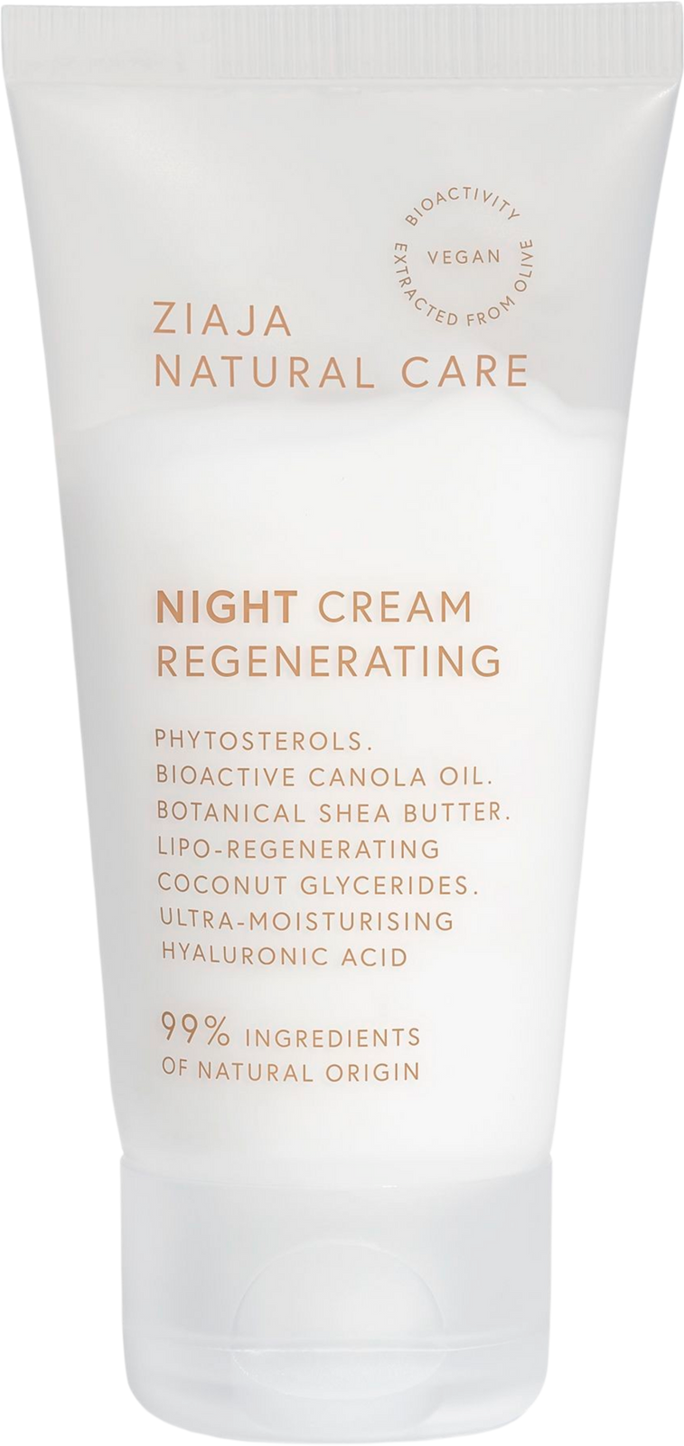 Ziaja Natural Care Regenerating Night Cream All Skin Types 50ml