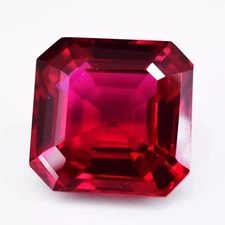 Stunning Red 14-15 Ct Natural Rubellite Tourmaline EGL Certified Loose Gemstone
