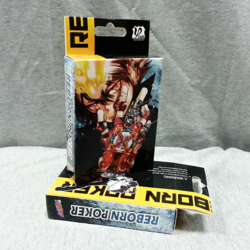 54PC Hitman Reborn! Playing Card Trading Card Game Anime Poker CCG Sealed Box - Picture 1 of 4