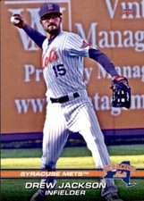 2021 Syracuse Mets Choice #10 Drew Jackson Berkeley California CA Baseball Card