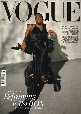 UK Vogue Magazine, A. Rose Philip, Kate Moss, King Charles