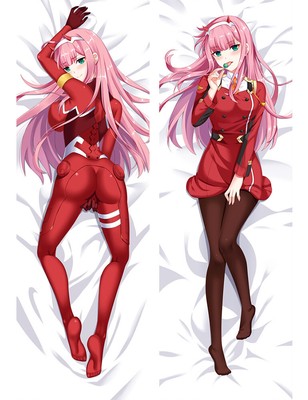 zero two body pillow case