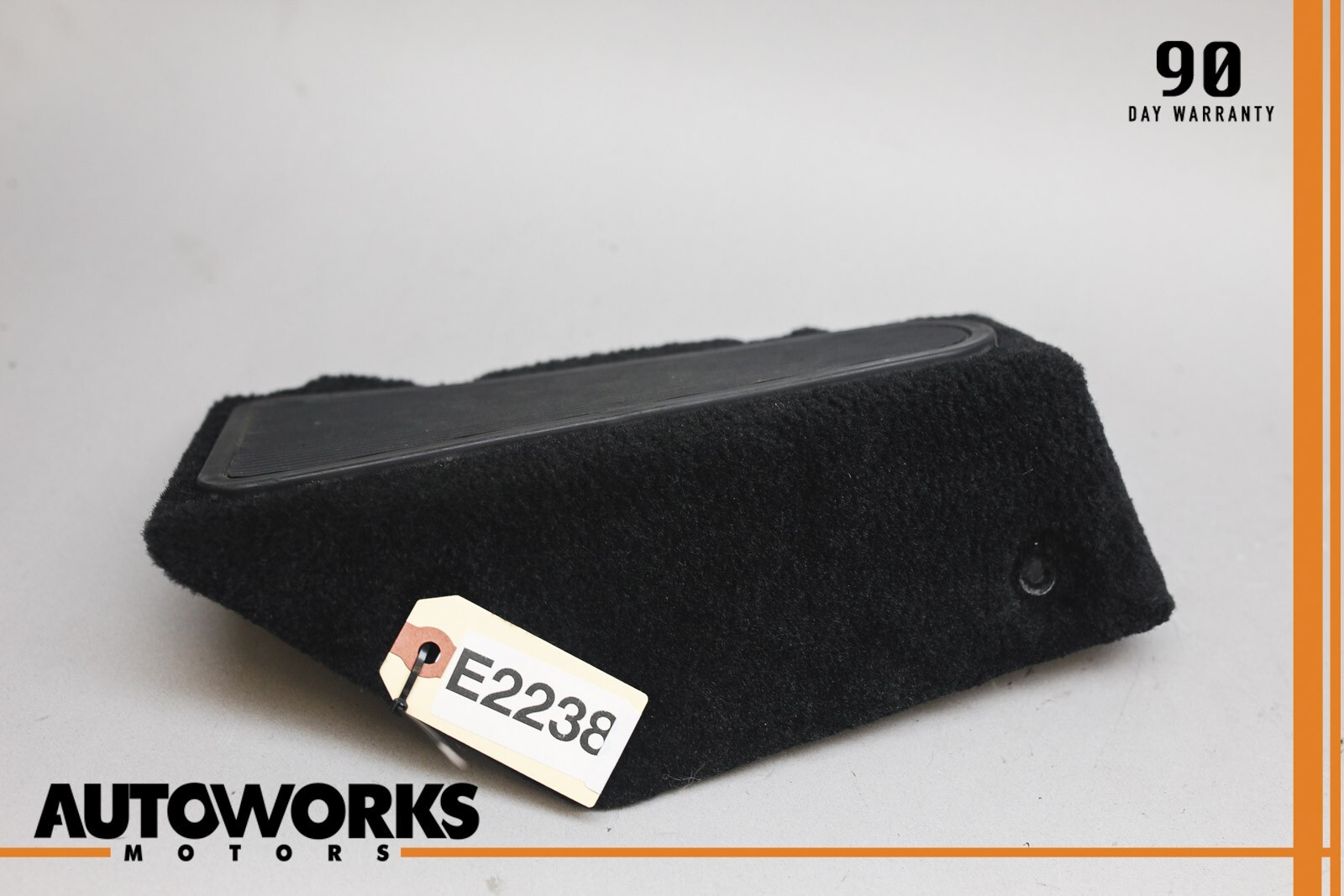 03-13 Maserati Quattroporte M139 Front Left Driver Foot Rest Cover 67644900 OEM