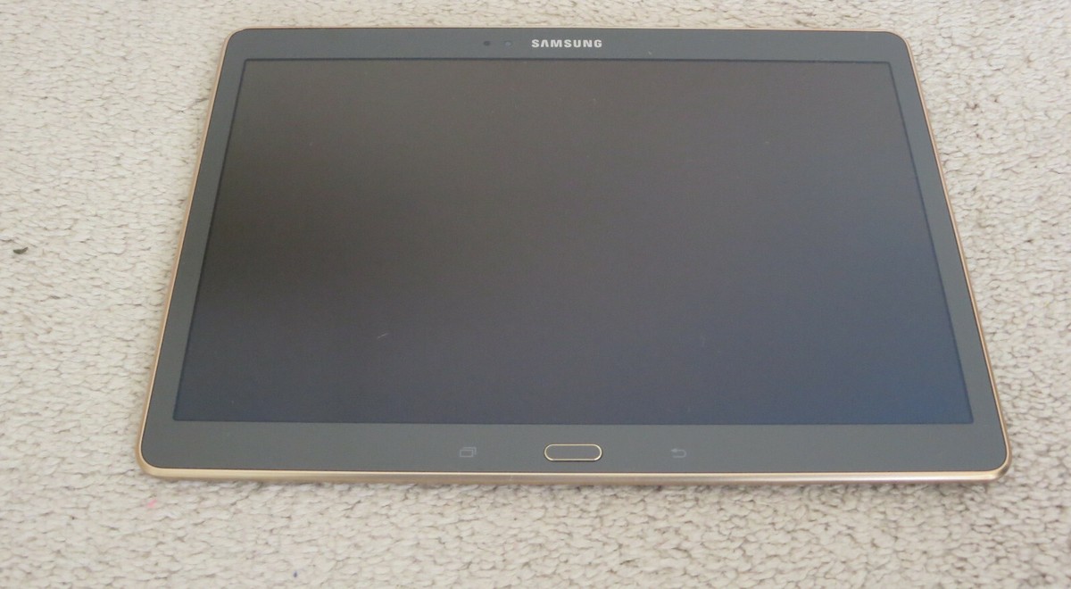 Galaxy - au GALAXY Tab S SCT21★ワンセグ 美品！ au、薄型・軽量の10.5型タブレット「GALAXY Tab S」を12/4発売