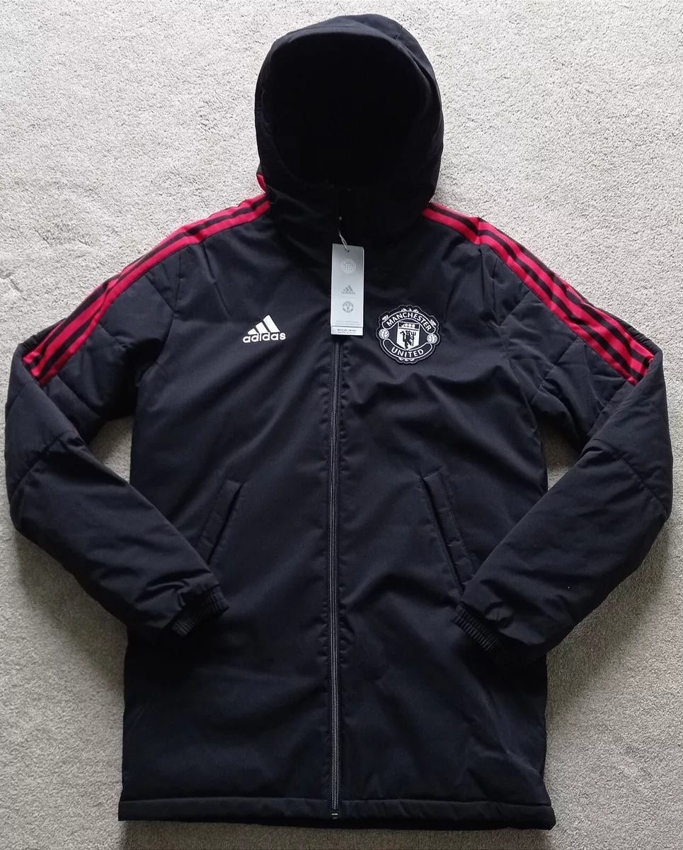 Manchester adidas jacket hotsell