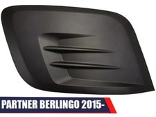 BUMPER BOTTOM GRILL GRILLE TRIM OFFSIDE FOR PEUGEOT PARTNER CITROEN BERLINGO 15-