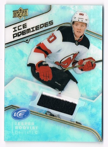 2019-20 UPPER DECK ICE PREMIERES JERSEYS JERSEY ROOKIE Pick From List !!! - Picture 14 of 24