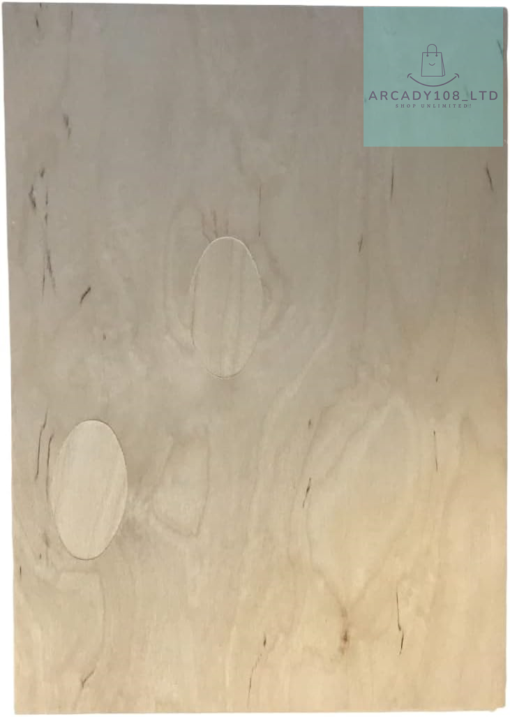 Trustleaf 10 Pack of 3mm A4 Birch Ply Plywood Sheets SECONDS eBay