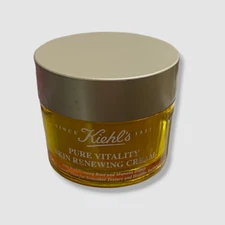 $75 Kiehl's Since 1851 Pure Vitality Skin Renewing Cream 1.7 fl oz.