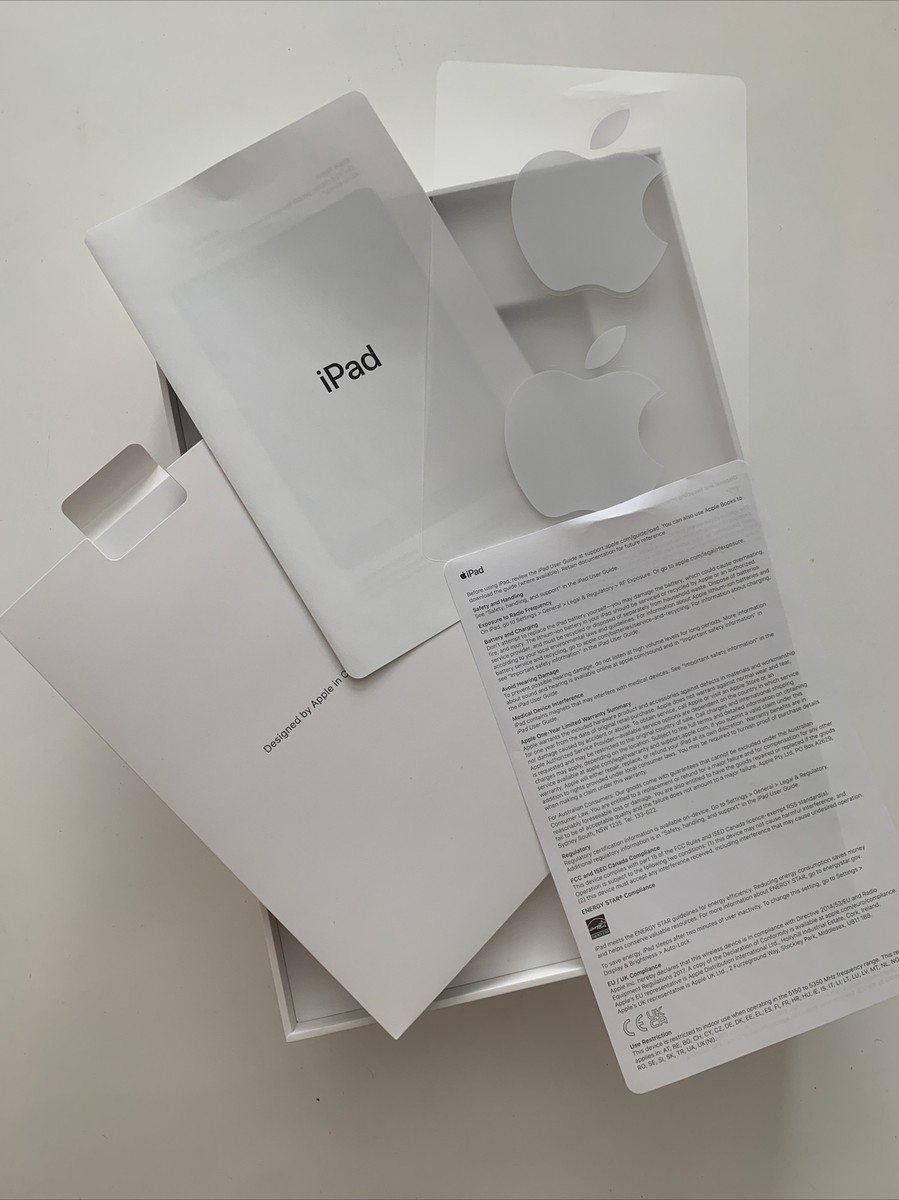 Apple Ipad 9th Generation Empty Box Only | eBay