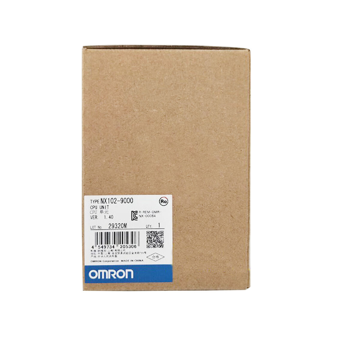 Omron Module NX102-9000 PLC Unit | eBay