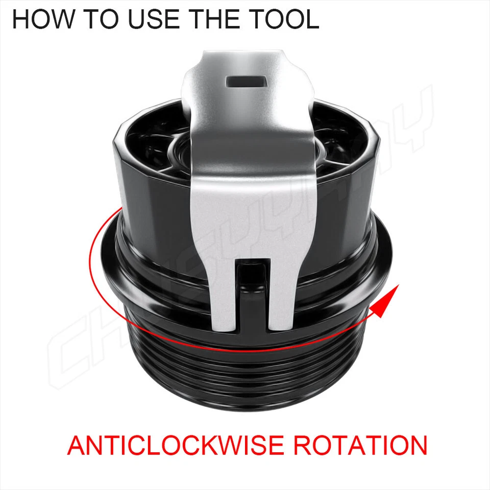 1*Стальной специальный гаечный ключ для снятия масляного фильтра большой размер для Toyota Lexus Scion - Изображение 2 из 4