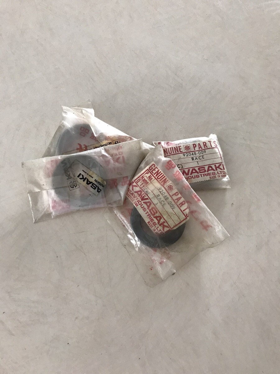 Kawasaki Oem Kx 60 Bearing Race 92048-009 Lot of 4 | eBay