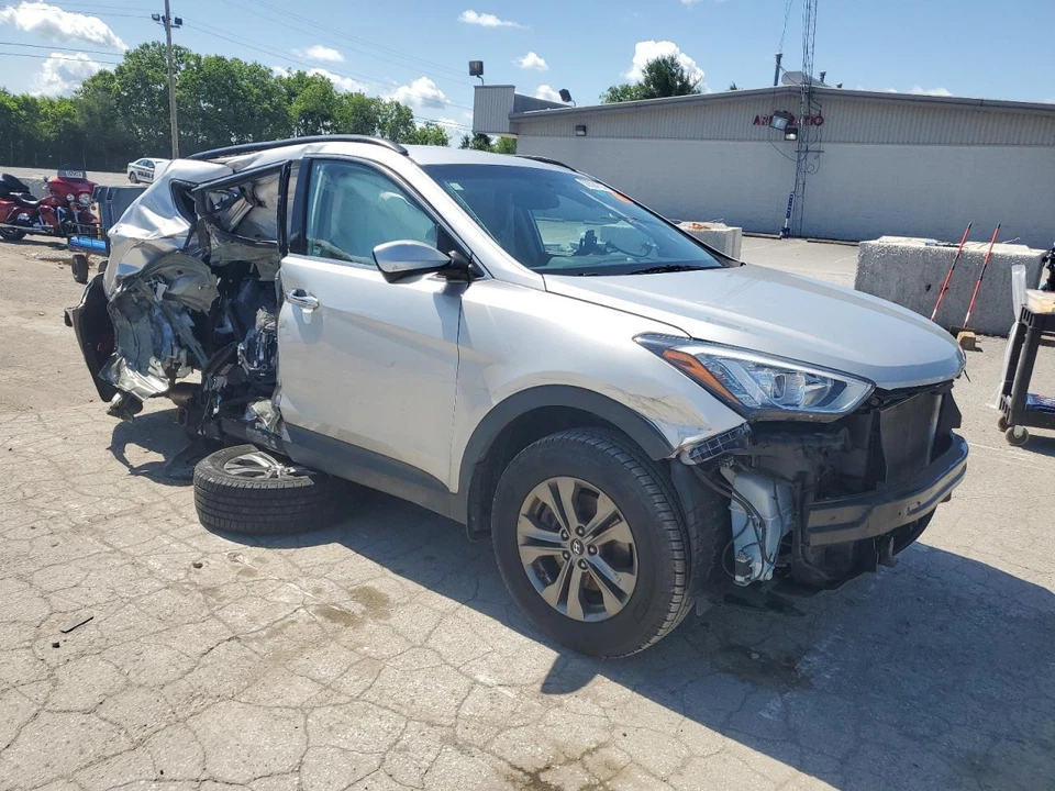 Motor de arranque usado serve: 2013 Hyundai Santa fe 2.4 grau A - Imagem 4 de 4