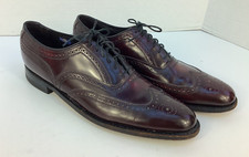 Florsheim Harvard Wingtip Oxford Shoes 359513 Size 10.5 - Made in USA