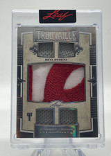 2023 Leaf Superlative Sports RHYS HOSKINS #T-17 Trouvaille Patch & Relics 1/1
