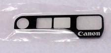 Canon Sure Shot Supreme Front Glass New OEM Canon Replacement Part 