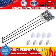 4 Pack W10780048 Washing Machine Suspension Rods Kit for Whirlpool Kenmore Amana