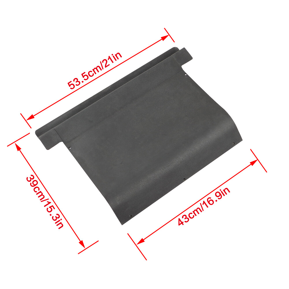 1994-2013 EZGO TXT Golf Cart Rear Plastic Access Panel Engine