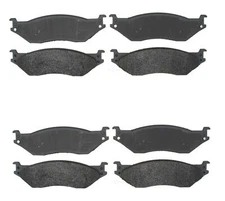 Front & Rear Semi Metalic Brake Pad Set Kit ACDelco For Ford F-450 Super Duty