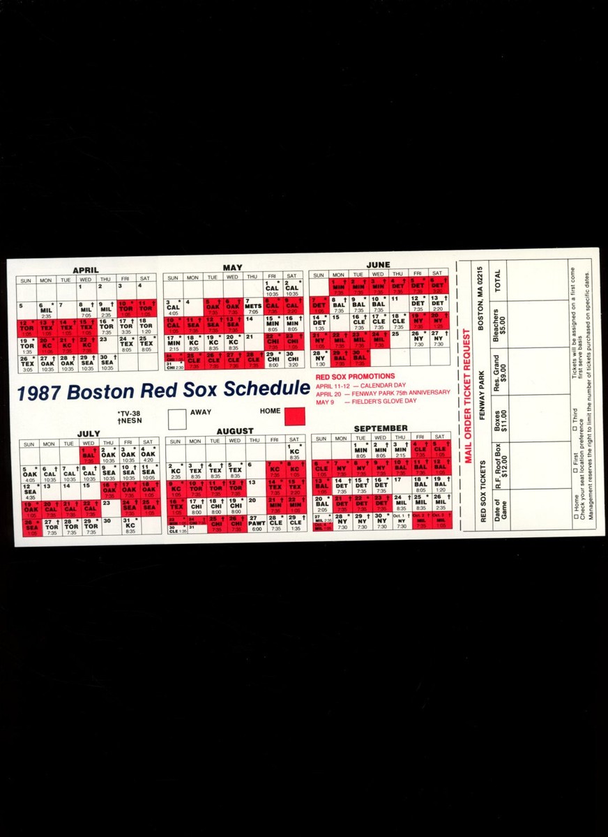 unfolded-boston-red-sox-1978-1980-1986-1987-pocket-schedule-lot-of-8-ebay