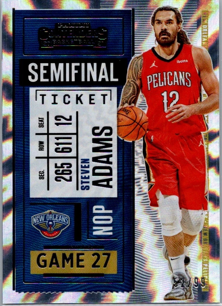 Steven Adams trading card