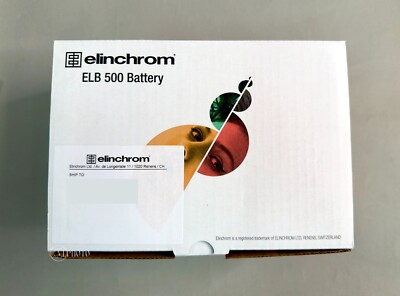 Elinchrom (EL19297) Li-Ion Battery for ELB 500 TTL