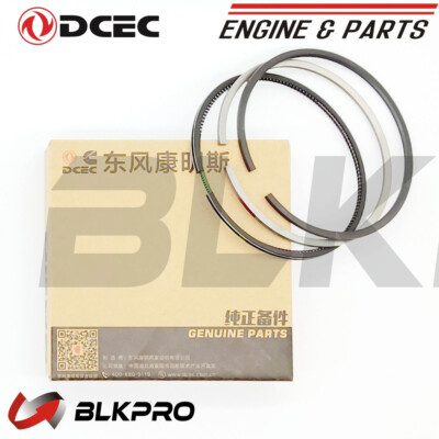 Original DCEC Cummins Piston Ring For Dodge Ram 6.7 Cummins 6.7L 4.5L ISB6.7