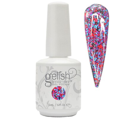 Harmony Gelish Soak Off Gel - Let Me Top You Off 1861. Full Size. Brand New.