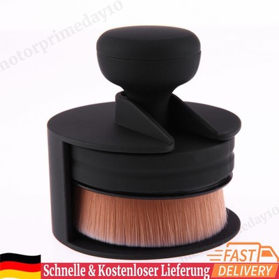 Matter Make-up-Pinsel in O-Form, Siegelform, tragbarer Make-up-Beauty-Werkzeugpi