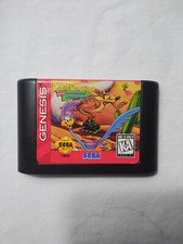Desert Demolition Starring Road Runner and Wile E. Coyote (Sega Genesis, 1994)