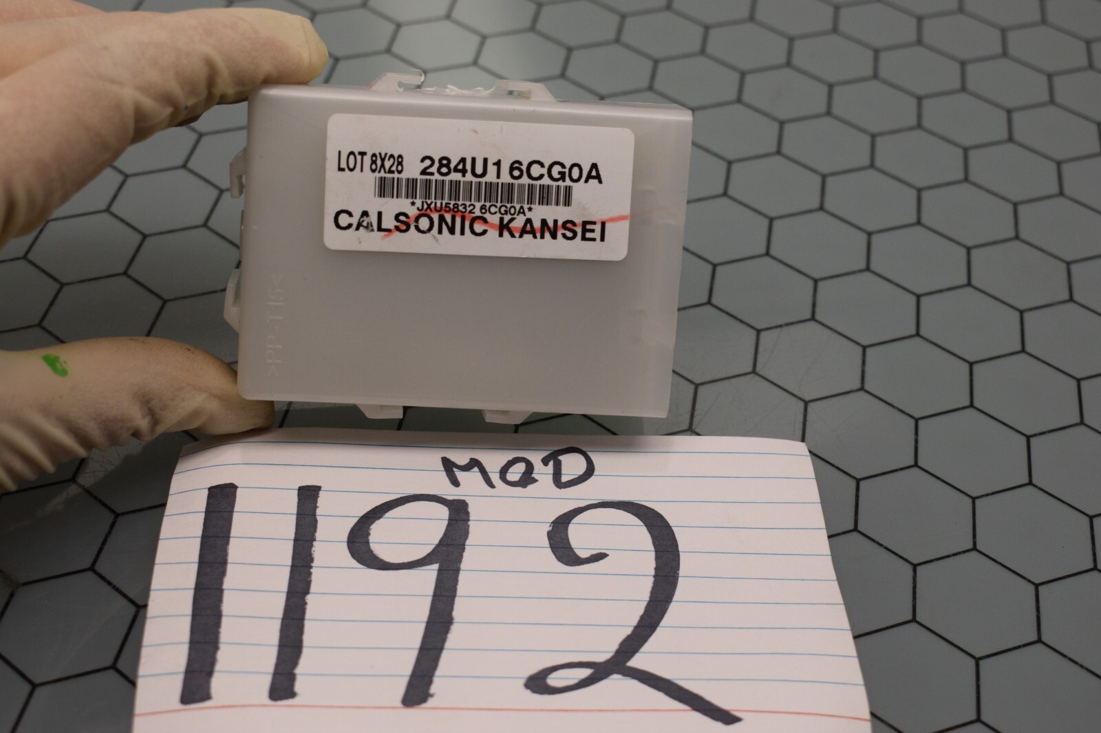 2019 Nissan Altima Mobile Phone Control Unit Control Module Computer #1192-MOD