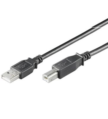 3m USB 2.0 Druckerkabel A Stecker zu B Stecker Drucker Scanner Anschluss Kabel