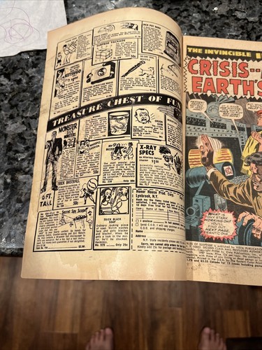 Tales Of Suspense- Iron Man & Captain America: #87 WRINKLES SEE My Others - Picture 11 of 12