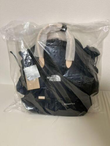 THE NORTH FACE × Hender Scheme Wasatch Back pack Black Leather handle 33L  NEW