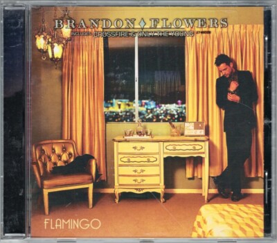 Brandon FLOWERS: FLAMINGO Crossfire Only the Young Swallow It CD The Killers NEU