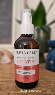 Olivia Care Olivia Care Haarelixier Keratin mit Distel & Zitronenschalenöl 118ml