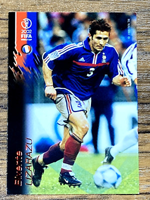 Free Shipping! Panini 2002 FIFA World Cup Card No.55 Bixente