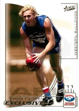 2002 WESTERN BULLDOGS AFL Card DANIEL BANDY Exclusive